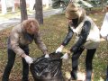 В Озерске подходит к завершению общегородской субботник В Озерске подходит к завершению общегородской субботник