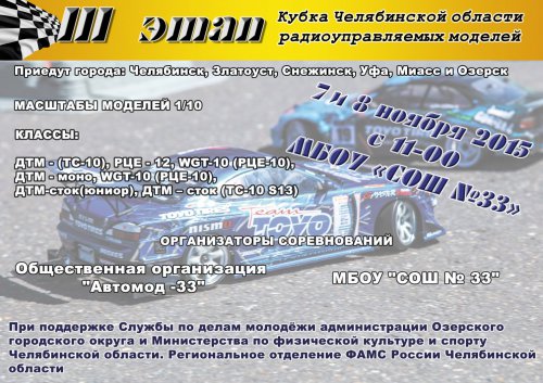 Гонки в масштабе 1:10 Гонки в масштабе 1:10