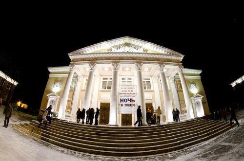 В этом году «Ночь в театре» превзошла саму себя! В этом году «Ночь в театре» превзошла саму себя!
