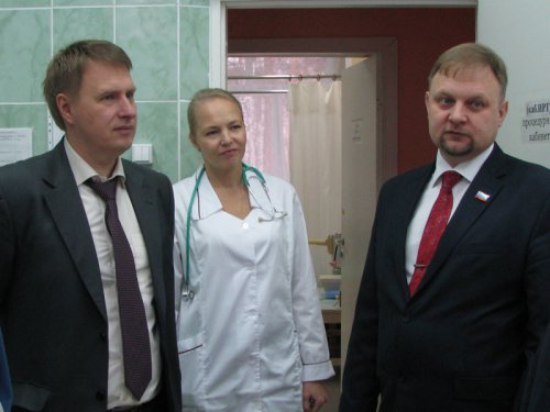 Возобновил работу бывший детский санаторий Возобновил работу бывший детский санаторий