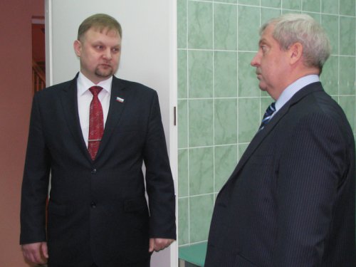 Возобновил работу бывший детский санаторий Возобновил работу бывший детский санаторий