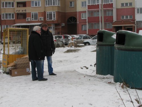 В Заозёрном будет оптимизирована система сбора ТБО В Заозёрном будет оптимизирована система сбора ТБО