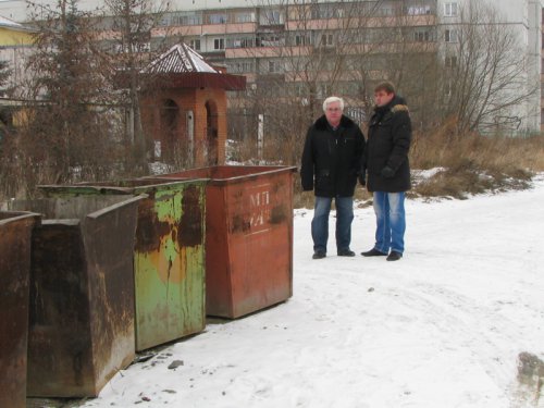В Заозёрном будет оптимизирована система сбора ТБО В Заозёрном будет оптимизирована система сбора ТБО