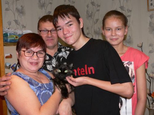 Родные по любви, а не по крови Родные по любви, а не по крови