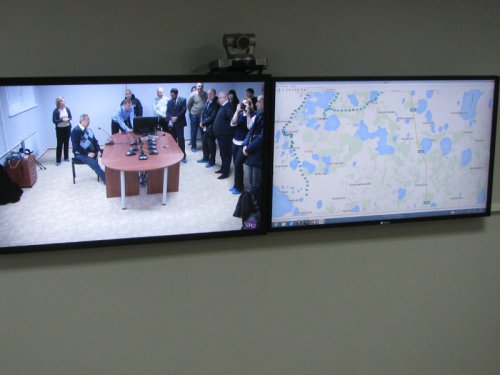 Аварийный центр оснащён дополнительным оборудованием Аварийный центр оснащён дополнительным оборудованием