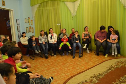 «Наши дети» подарили праздник мамам «Наши дети» подарили праздник мамам