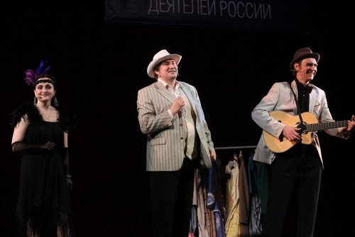 Трио в капустных сливках Трио в капустных сливках