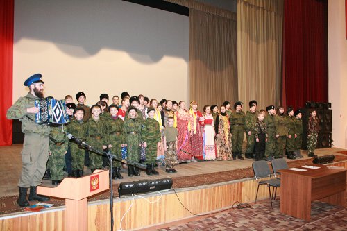 Казачий Спас Рождественский Казачий Спас Рождественский