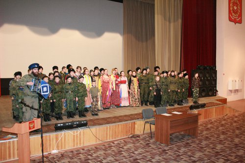 Казачий Спас Рождественский Казачий Спас Рождественский