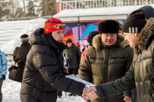 Сила духа и воля к победе на озёрской лыжне