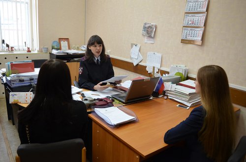 В полицию Озёрска высадился «Студенческий десант»