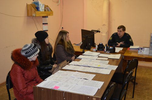 В полицию Озёрска высадился «Студенческий десант»