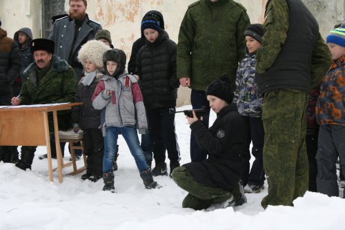 Юные озёрские патриоты подтвердили своё мастерство Юные озёрские патриоты подтвердили своё мастерство