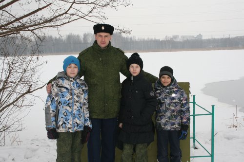 Юные озёрские патриоты подтвердили своё мастерство Юные озёрские патриоты подтвердили своё мастерство