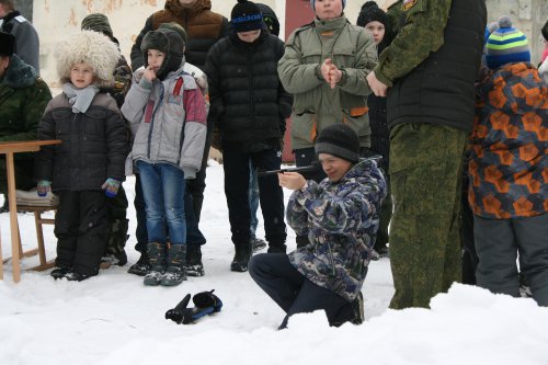 Юные озёрские патриоты подтвердили своё мастерство Юные озёрские патриоты подтвердили своё мастерство