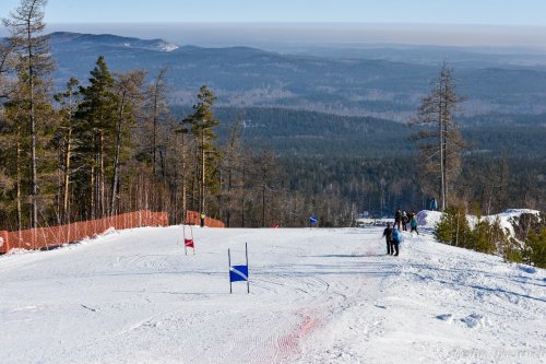 Соревнования на Егозе набирают популярность Соревнования на Егозе набирают популярность