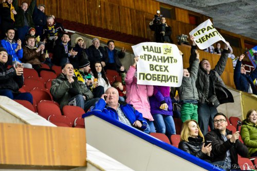 У «Гранита» — серебро У «Гранита» — серебро