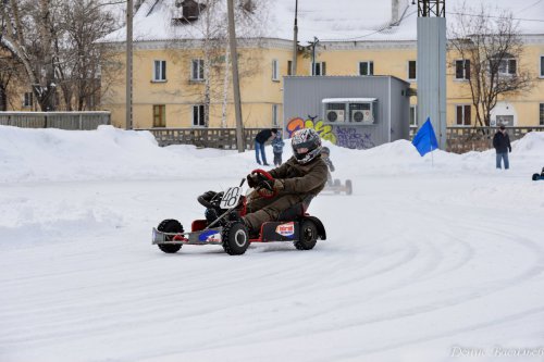 Состоялось Открытое первенство округа по зимнему картингу Состоялось Открытое первенство округа по зимнему картингу