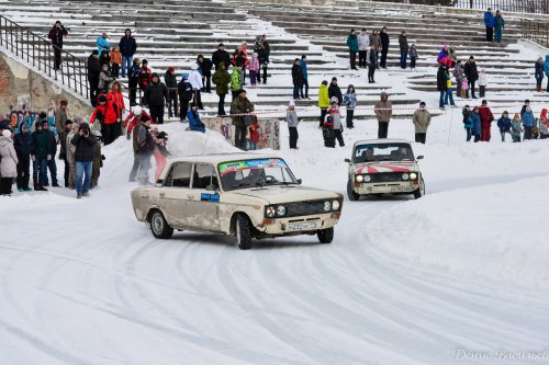 Состоялось Открытое первенство округа по зимнему картингу Состоялось Открытое первенство округа по зимнему картингу