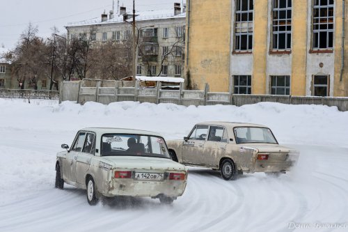 Состоялось Открытое первенство округа по зимнему картингу Состоялось Открытое первенство округа по зимнему картингу