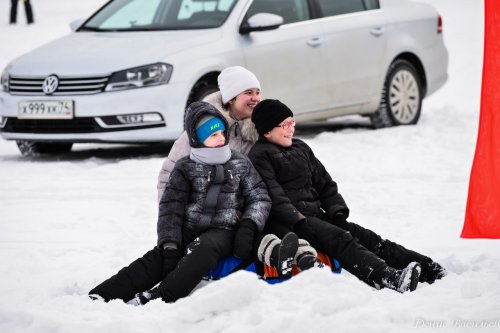 Состоялось Открытое первенство округа по зимнему картингу Состоялось Открытое первенство округа по зимнему картингу