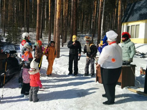 Весенний маскарад на Егозе Весенний маскарад на Егозе