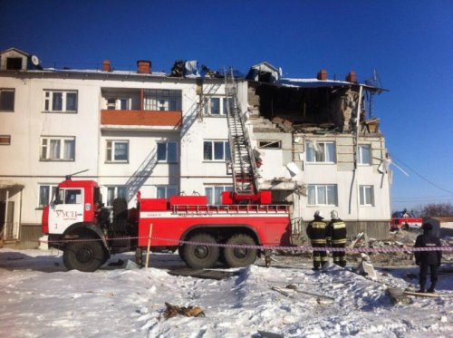 В многоквартирном доме в Аргаяшском районе взорвался бытовой газ В многоквартирном доме в Аргаяшском районе взорвался бытовой газ