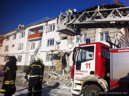 В многоквартирном доме в Аргаяшском районе взорвался бытовой газ В многоквартирном доме в Аргаяшском районе взорвался бытовой газ