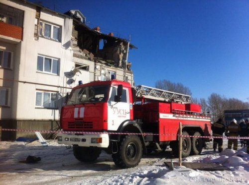 В многоквартирном доме в Аргаяшском районе взорвался бытовой газ В многоквартирном доме в Аргаяшском районе взорвался бытовой газ