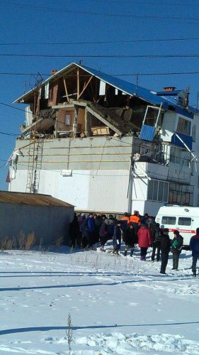 В многоквартирном доме в Аргаяшском районе взорвался бытовой газ В многоквартирном доме в Аргаяшском районе взорвался бытовой газ