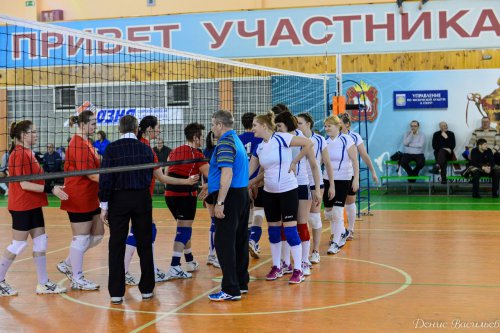 В Озёрске прошёл XV традиционный волейбольный турнир памяти А.В. Мичковец