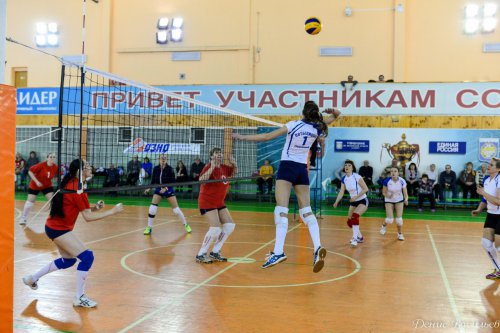 В Озёрске прошёл XV традиционный волейбольный турнир памяти А.В. Мичковец