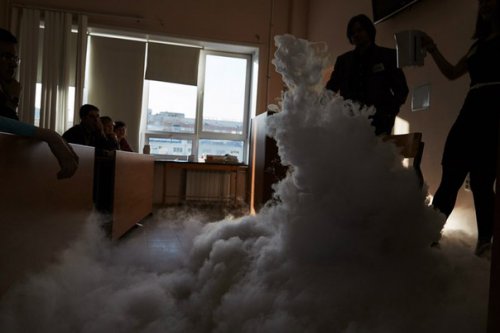 Фестиваль естествознания «Материя: от атомов до Вселенной»
