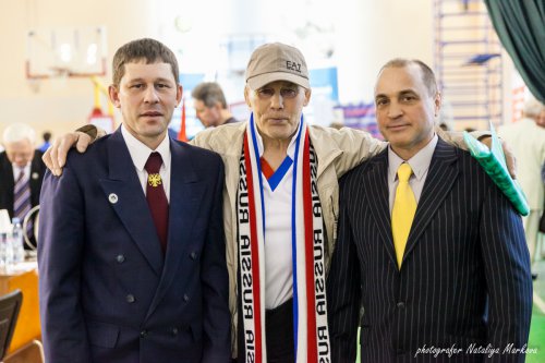 Память о тренере живёт в его учениках Память о тренере живёт в его учениках
