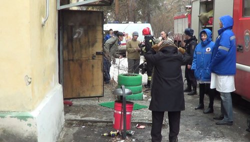 Жаркий денёк для озёрских пожарных Жаркий денёк для озёрских пожарных