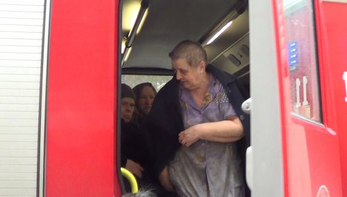 Жаркий денёк для озёрских пожарных Жаркий денёк для озёрских пожарных