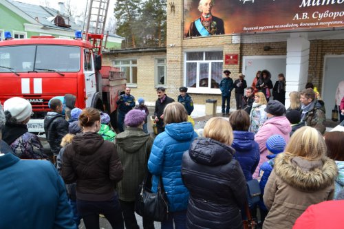 День открытых дверей в 22 школе День открытых дверей в 22 школе