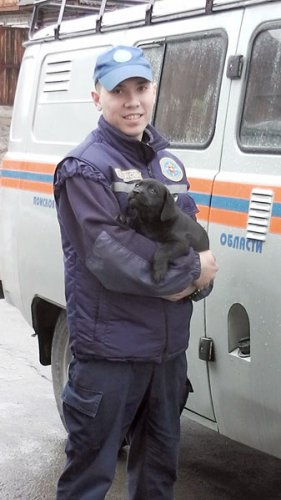 Кыштымский отряд ПСС взял на службу 1,5-месячного сотрудника Кыштымский отряд ПСС взял на службу 1,5-месячного сотрудника