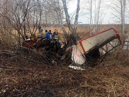По факту крушения самолета под Челябинском возбуждено уголовное дело По факту крушения самолета под Челябинском возбуждено уголовное дело