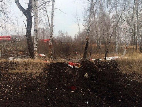 По факту крушения самолета под Челябинском возбуждено уголовное дело По факту крушения самолета под Челябинском возбуждено уголовное дело