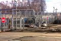 ЧП в Озёрске: грузовик снёс ворота на КПП ЧП в Озёрске: грузовик снёс ворота на КПП
