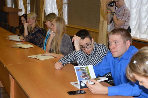 В Озёрске побывал председатель Общественной молодежной палаты Челябинской области