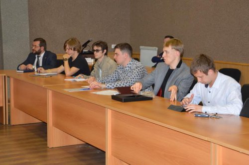 В Озёрске побывал председатель Общественной молодежной палаты Челябинской области