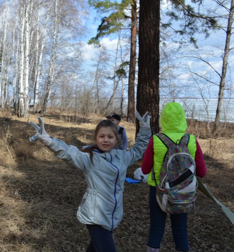 Зеленая весна в Озерске Зеленая весна в Озерске