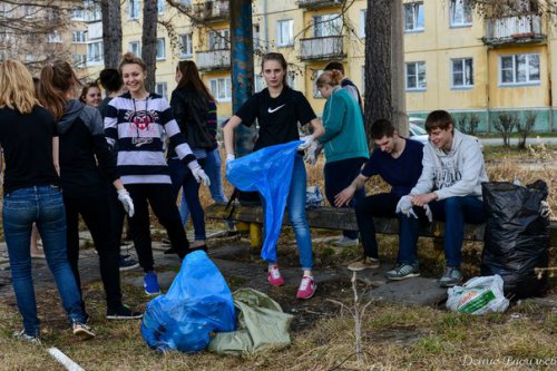 Зеленая весна в Озерске Зеленая весна в Озерске