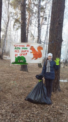Зеленая весна в Озерске Зеленая весна в Озерске