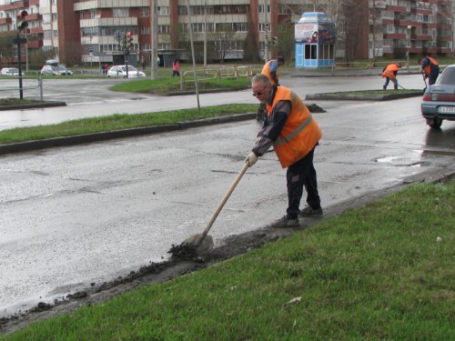 Сложности есть, но уборка идёт Сложности есть, но уборка идёт