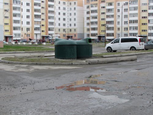 Власти Озёрска спасли город от мусора Власти Озёрска спасли город от мусора