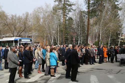 В память о легендарном директоре В память о легендарном директоре
