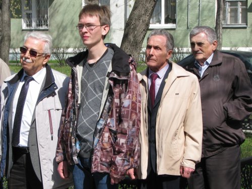 Митинг, посвящённый 30-летию со дня аварии на Чернобыльской АЭС